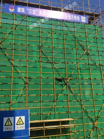 岳陽(yáng)2019年1月安全網(wǎng)10000平米案例