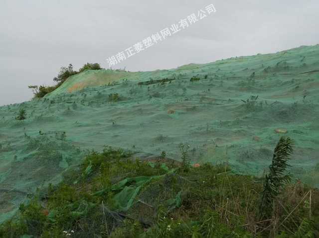 湖南長沙星沙東十路工地蓋土網(wǎng)案例